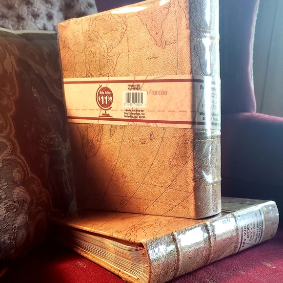 Photo Album "My World 200" by CRYSTAL/RAY ENT for 200 4x6 Photos VTG - Picture 10 of 10